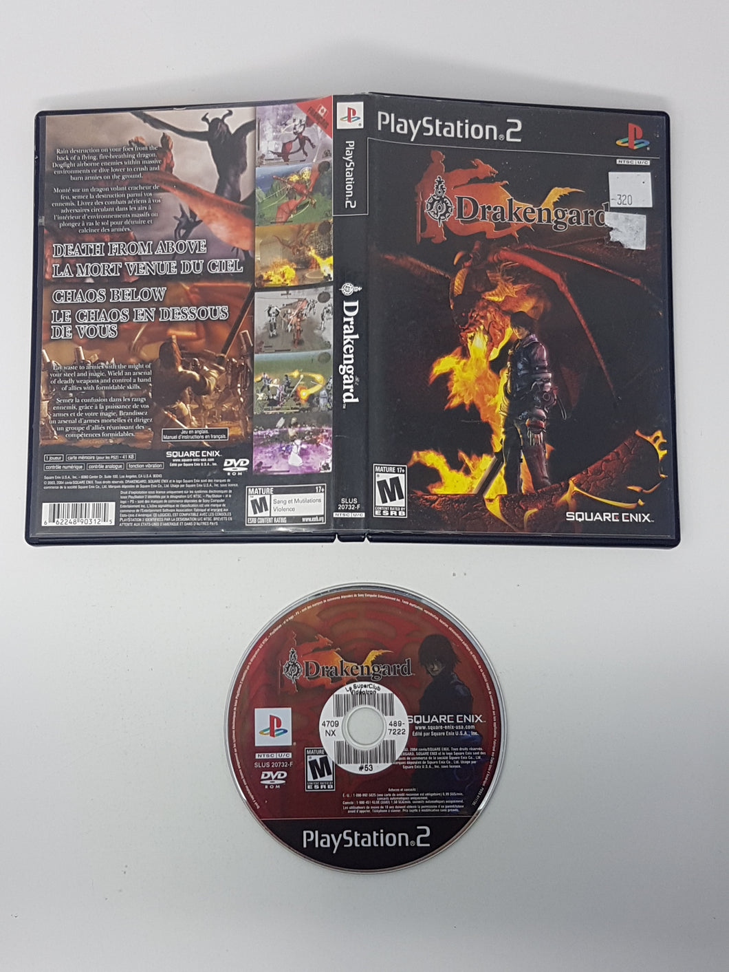Drakengard - Sony Playstation 2 | PS2