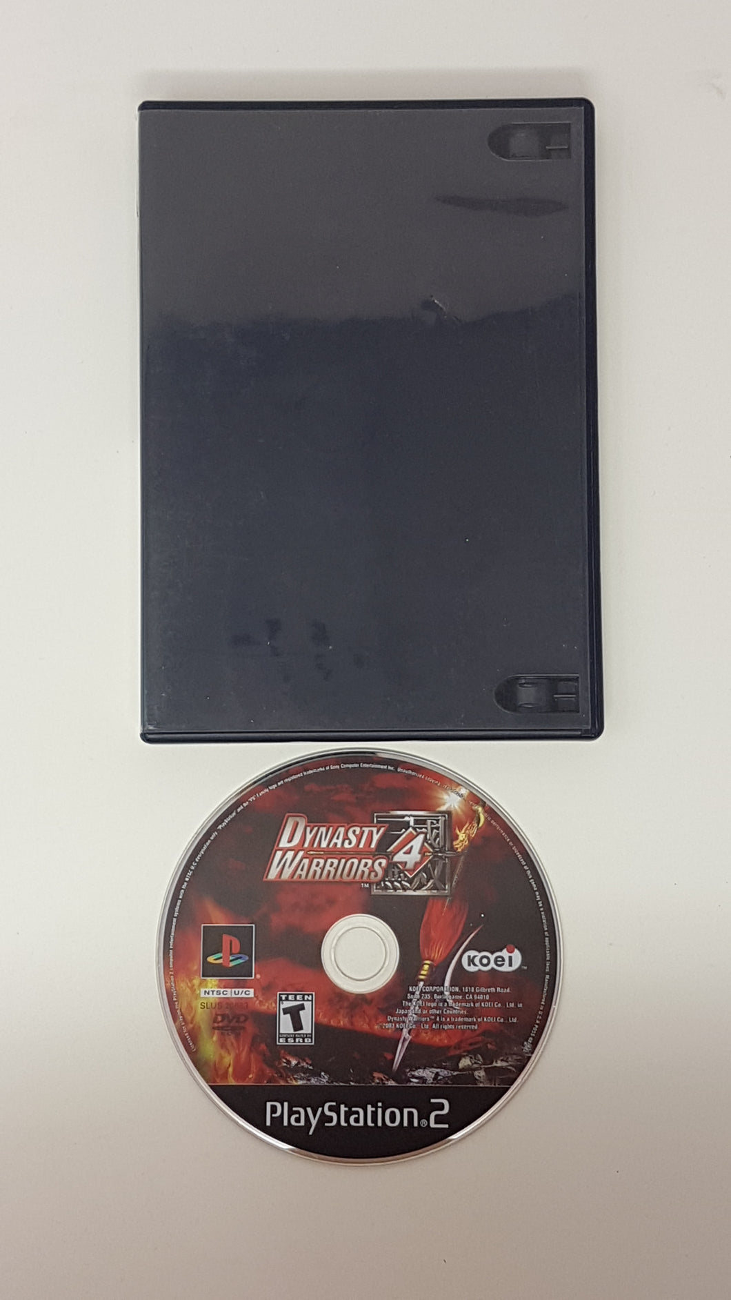 Dynasty Warriors 4 - Sony Playstation 2 | PS2