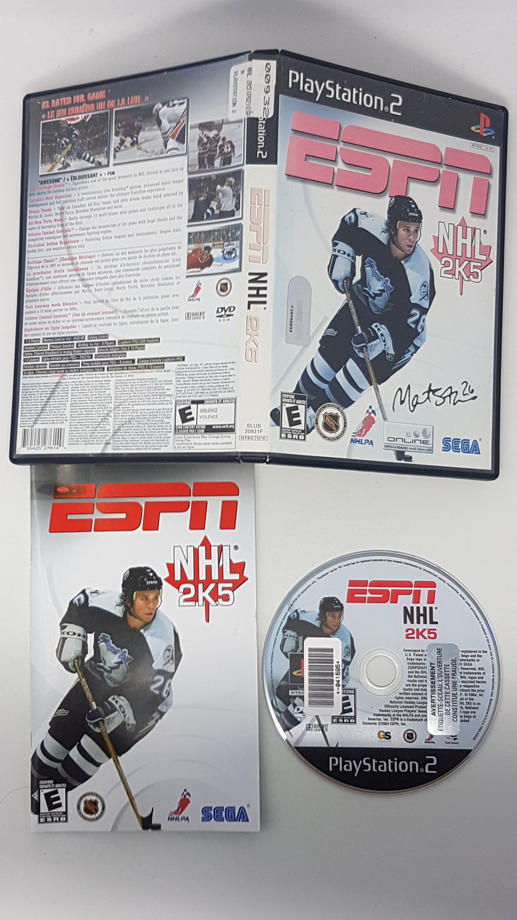 ESPN NHL 2K5 - Sony Playstation 2 | PS2