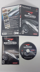 Enthousia Professional Racing - Sony Playstation 2 | PS2