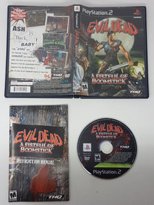 Evil Dead Fistful of Boomstick - Sony Playstation 2 | PS2