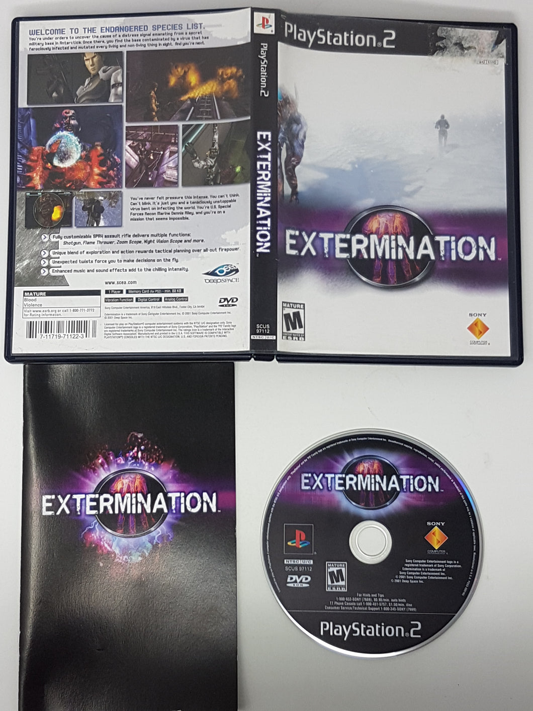 Extermination - Sony Playstation 2 | PS2