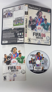 FIFA 06 - Sony Playstation 2