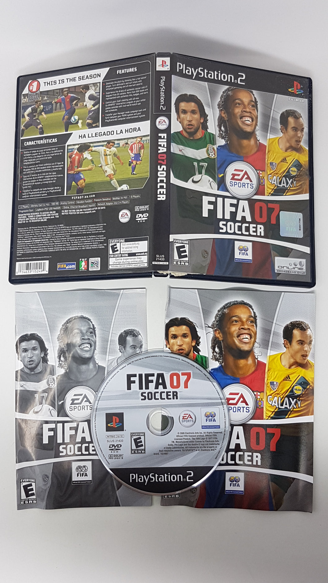 FIFA 07 - Sony Playstation 2 | PS2