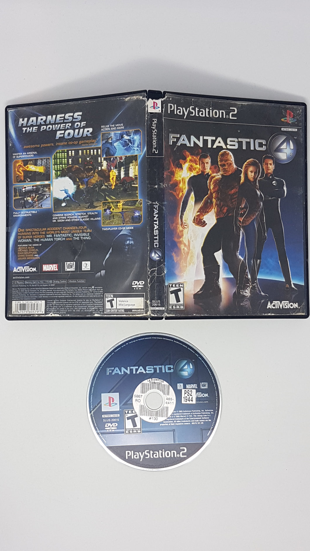 Fantastic 4 - Sony Playstation 2 | PS2