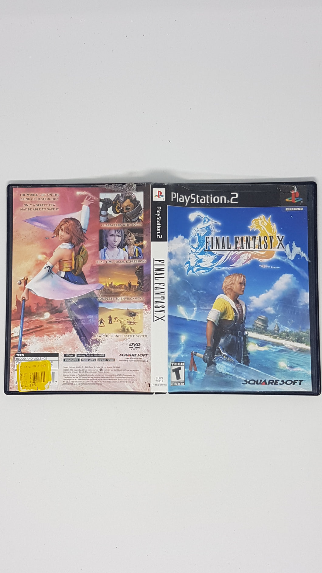 Final Fantasy X [boîte] - Sony Playstation 2 | PS2