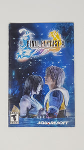 Final Fantasy X [manual] -Sony  Playstation 2 | PS2