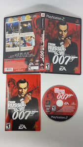 007 From Russia With Love - Sony Playstation 2 | PS2