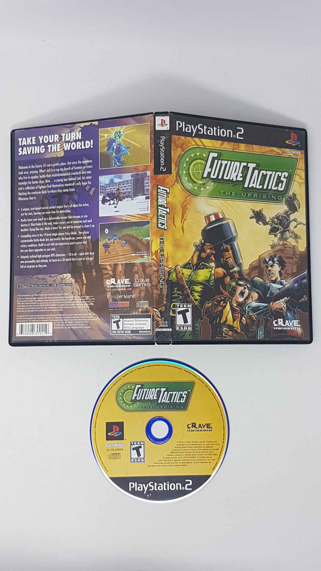 Future Tactics - Sony Playstation 2 | PS2