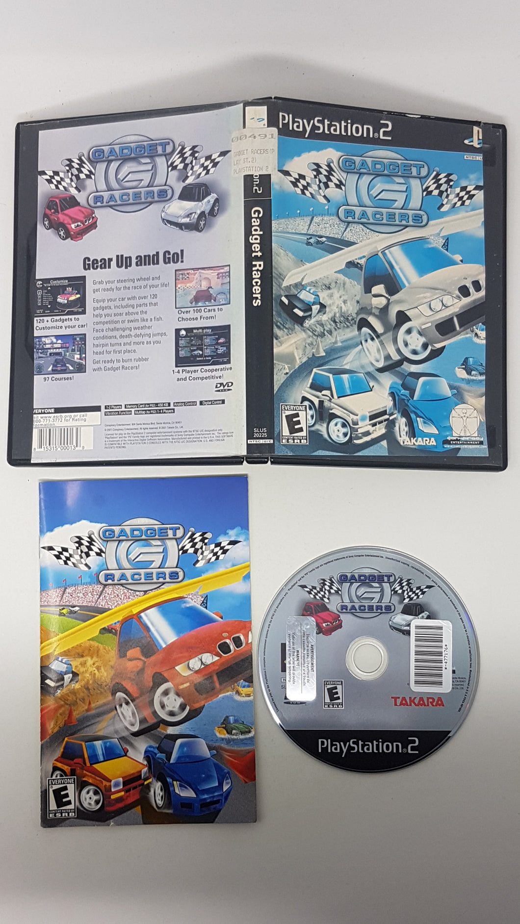 Gadget Racers - Sony Playstation 2 | PS2