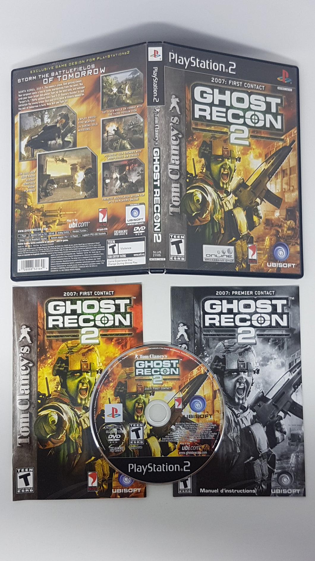 Ghost Recon 2 - Sony Playstation 2 | PS2