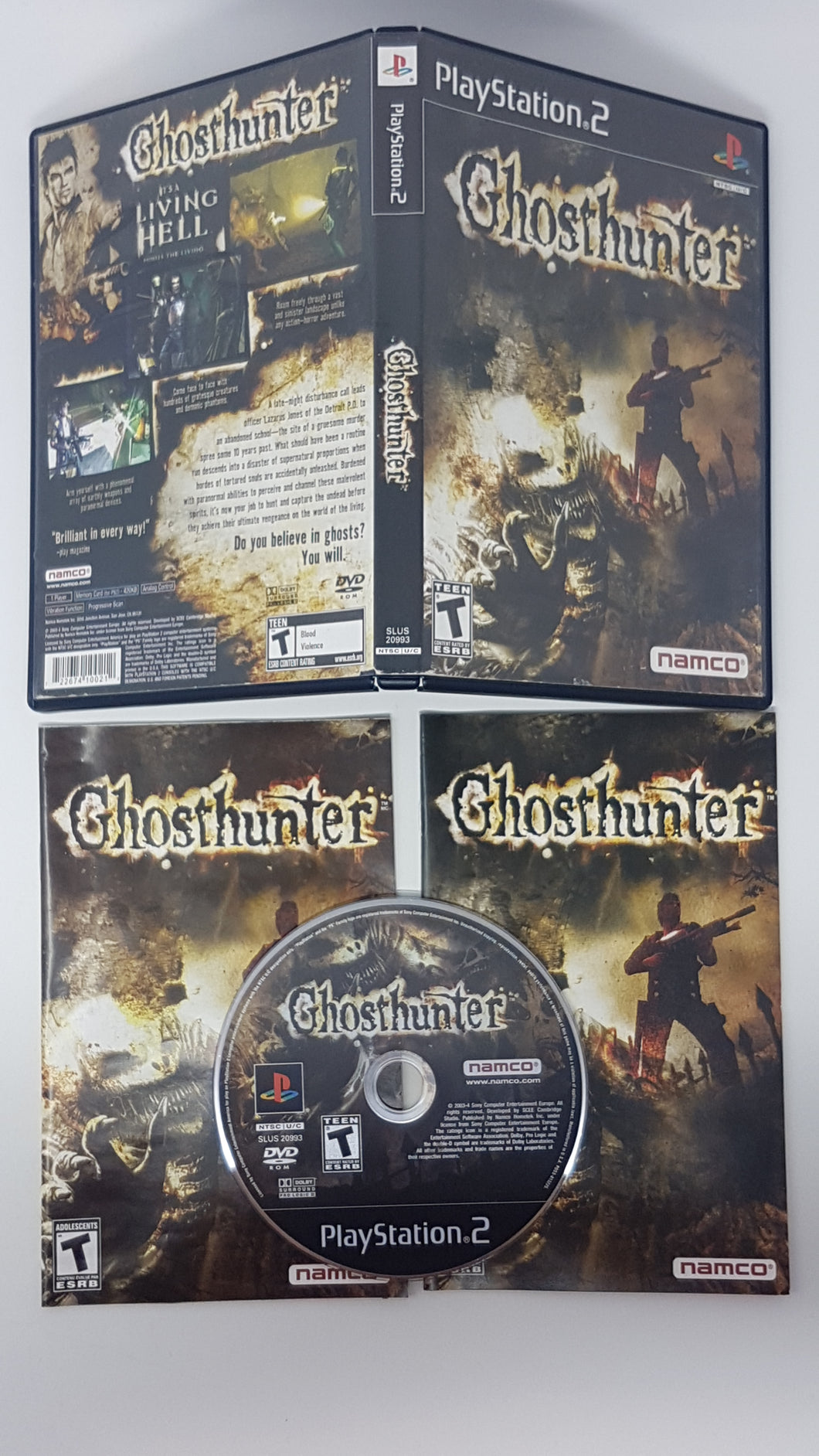Ghosthunter - Sony Playstation 2 | PS2