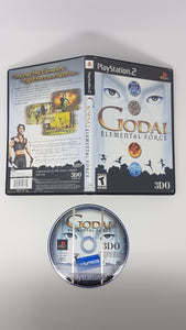Godai Elemental Force - Sony Playstation 2 | PS2