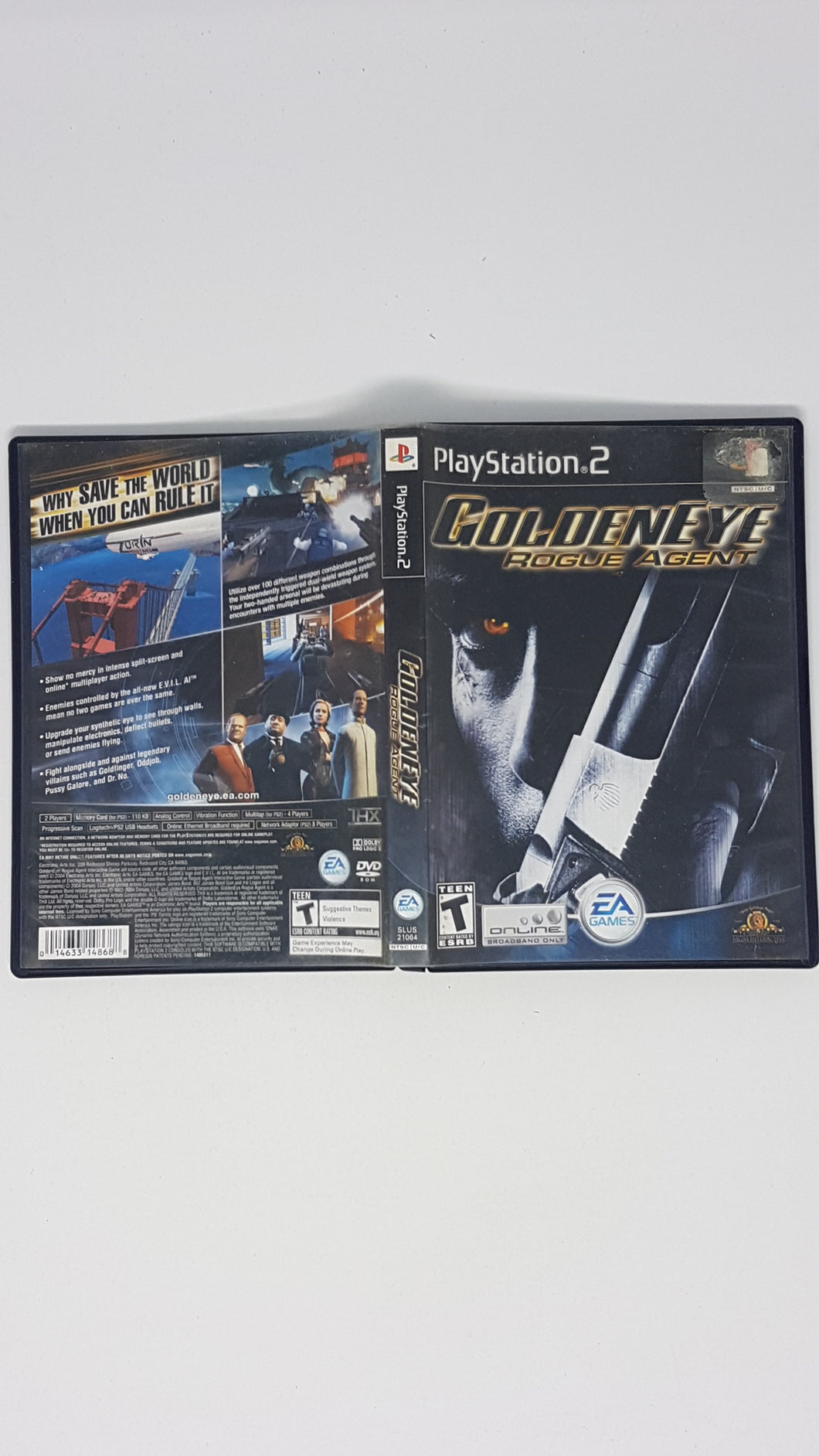 007 GoldenEye Rogue Agent [boîte] - Playstation | PS2