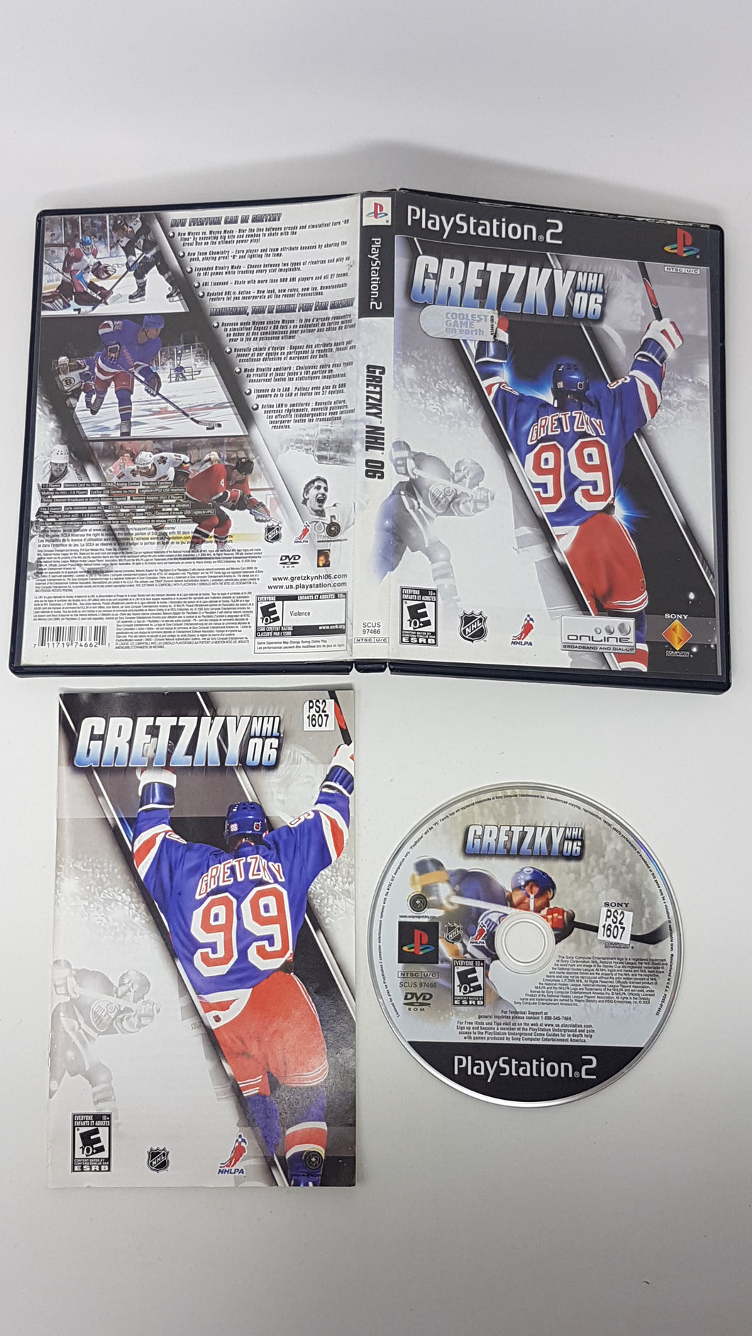 Gretzky NHL 06 - Sony Playstation 2 | PS2