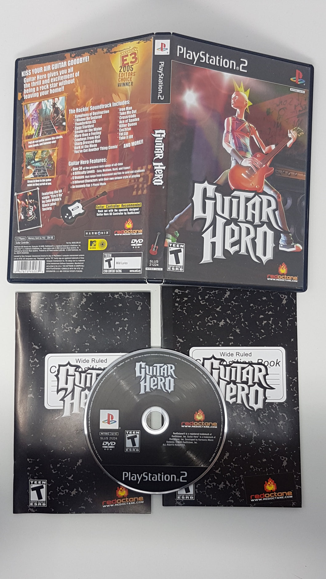 Guitar Hero - Sony Playstation 2 | PS2