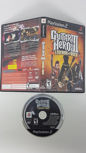 Guitar Hero III Legends of Rock - Sony Playstation 2 | PS2