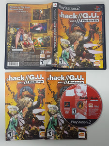 .hack GU Rebirth - Sony Playstation 2 | PS2