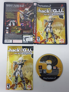 .hack GU Redemption - Sony Playstation 2 | PS2