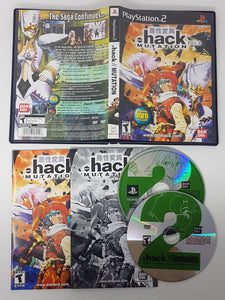.hack Mutation - Sony Playstation 2 | PS2