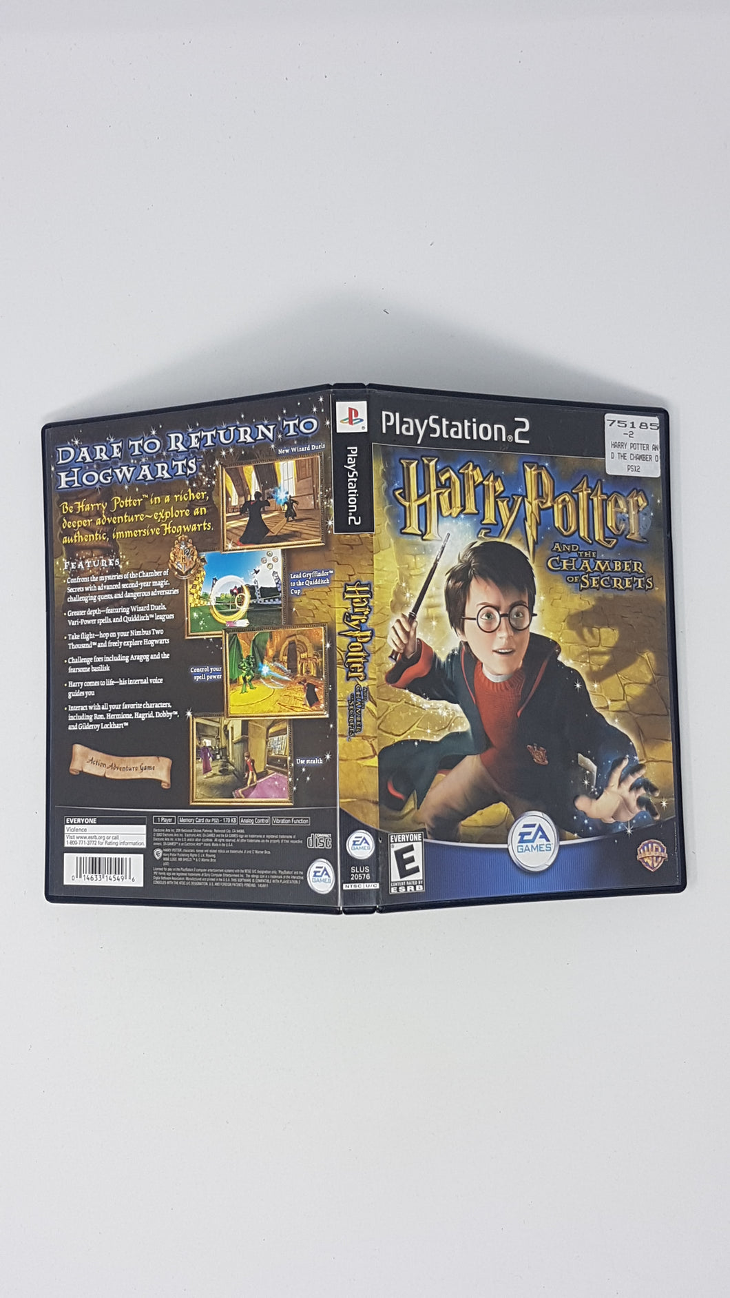 Harry Potter Chamber of Secrets [box] - Playstation | PS2