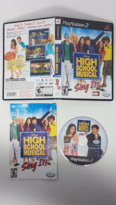 High School Musical Sing It - Sony Playstation 2 | PS2