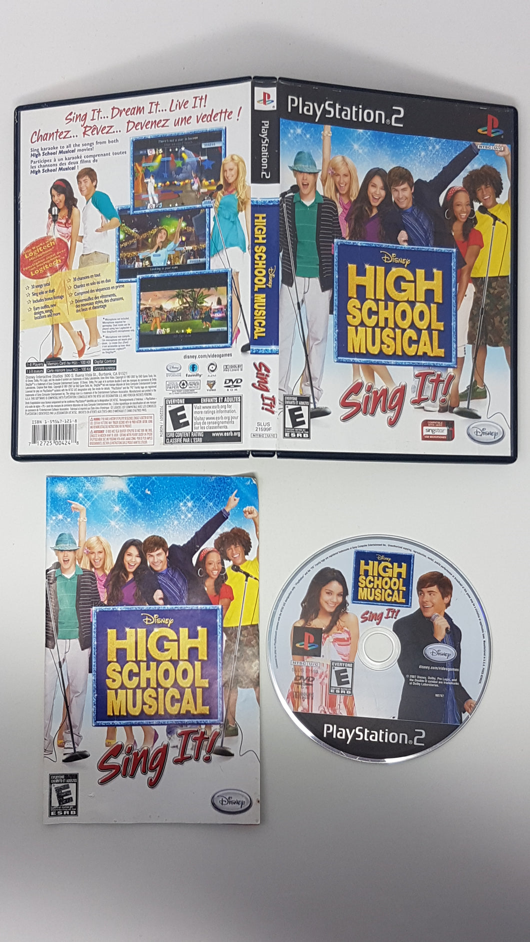 High School Musical Sing It - Sony Playstation 2 | PS2