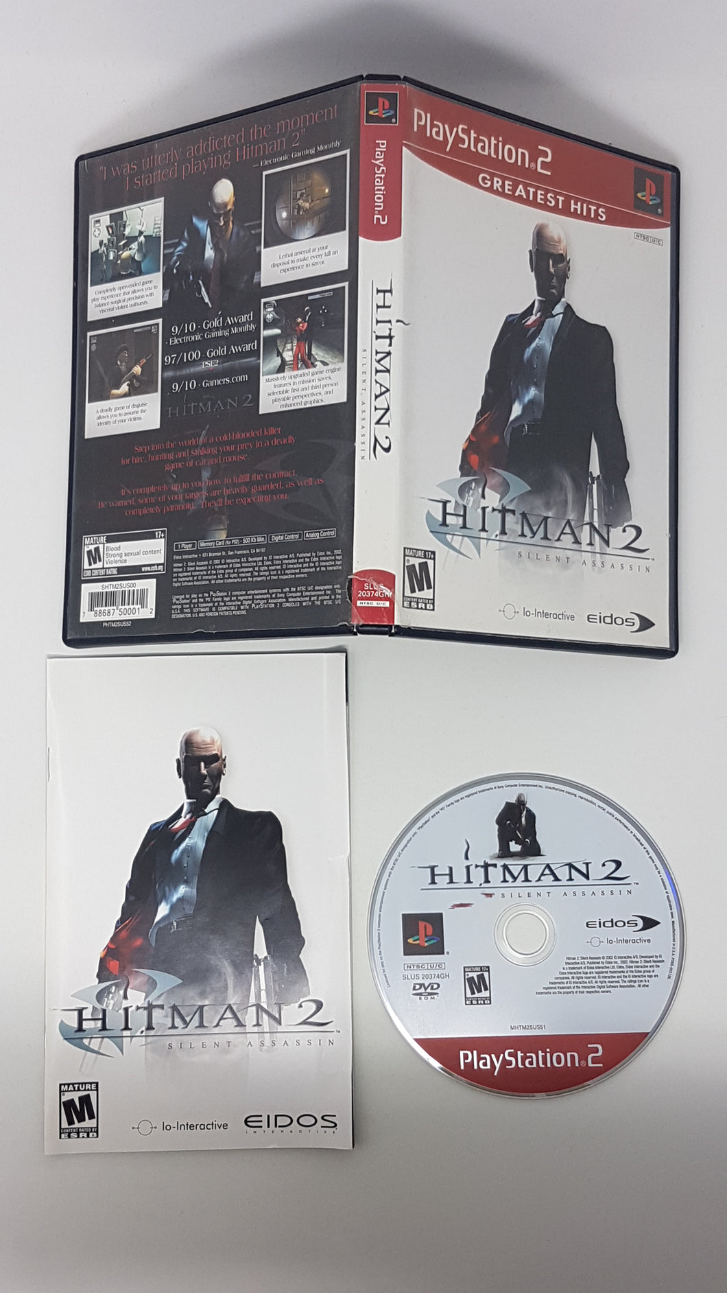Hitman 2 [Greatest Hits] - Sony Playstation 2 | PS2