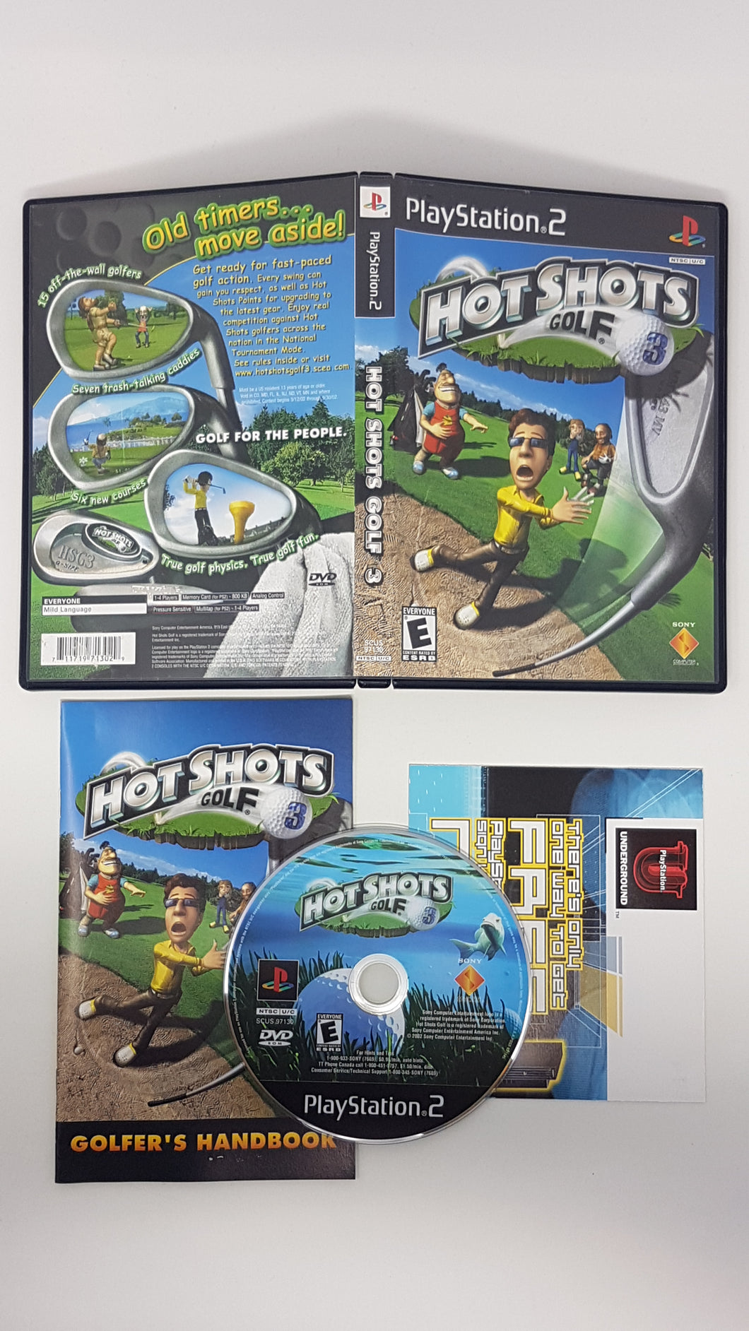 Hot Shots Golf 3 - Sony Playstation 2 | PS2