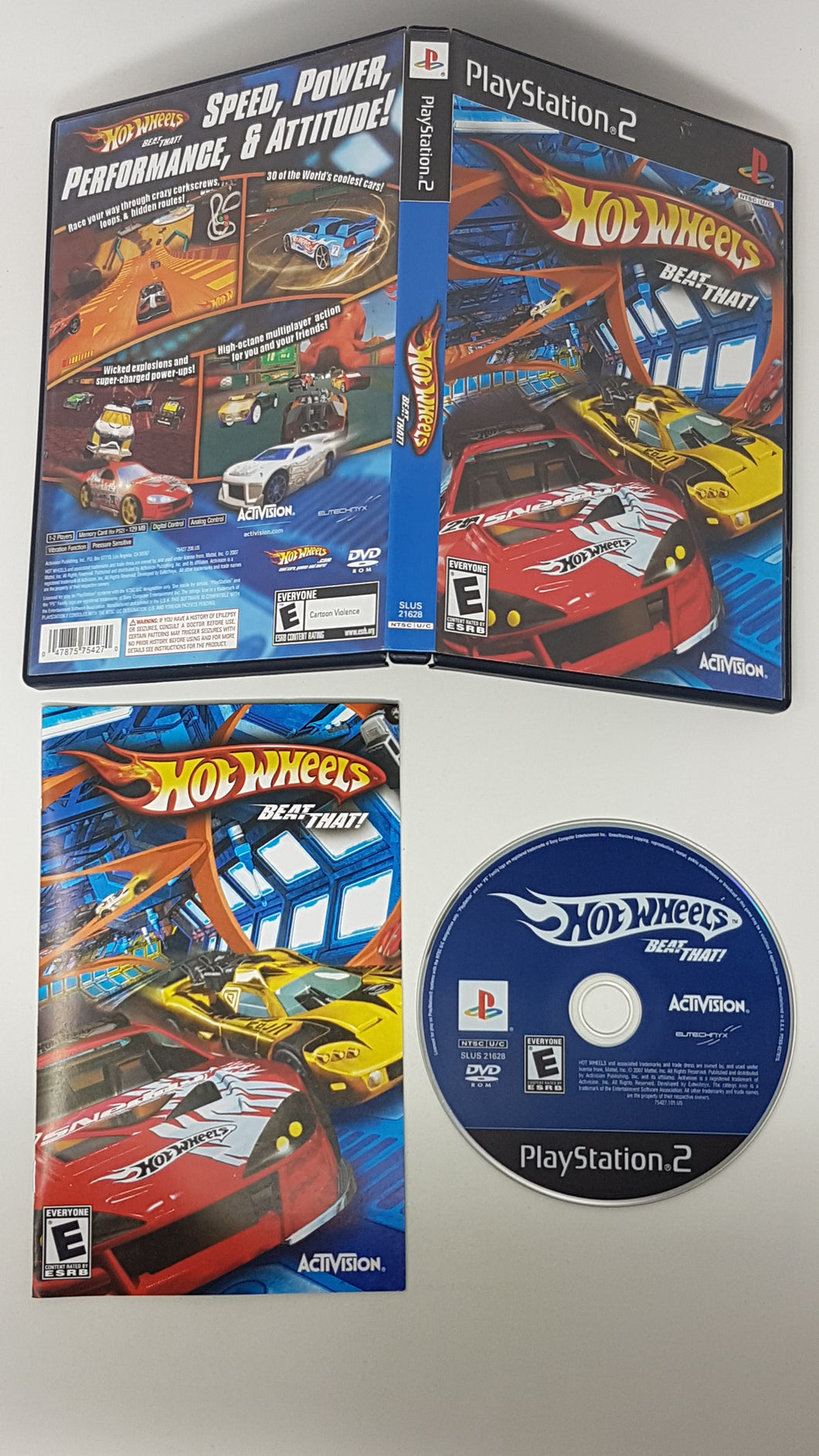Hot Wheels Beat That - Sony Playstation 2 | PS2