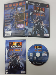 Hunter the Reckoning - Wayward - Sony Playstation 2 | PS2