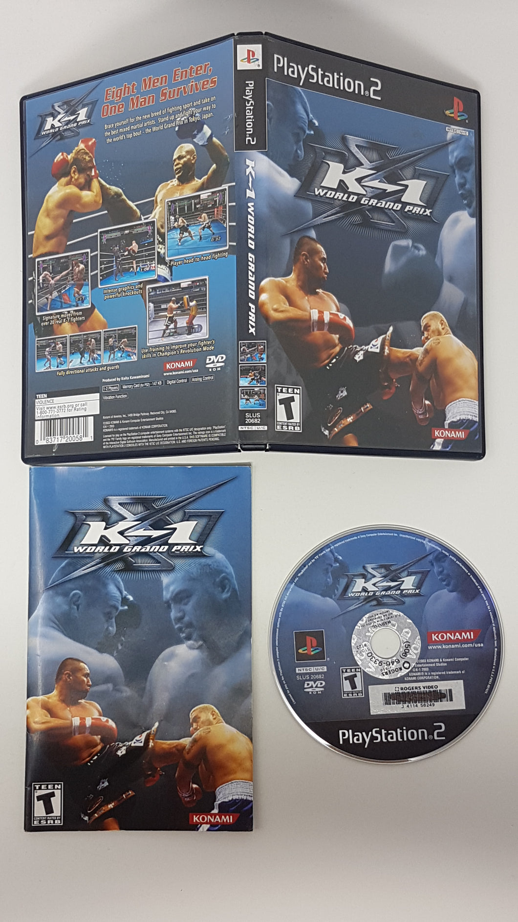 K-1 World Grand Prix - Sony Playstation 2 | PS2