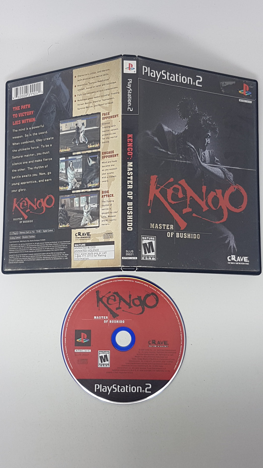 Kengo Master Bushido - Sony Playstation 2 | PS2