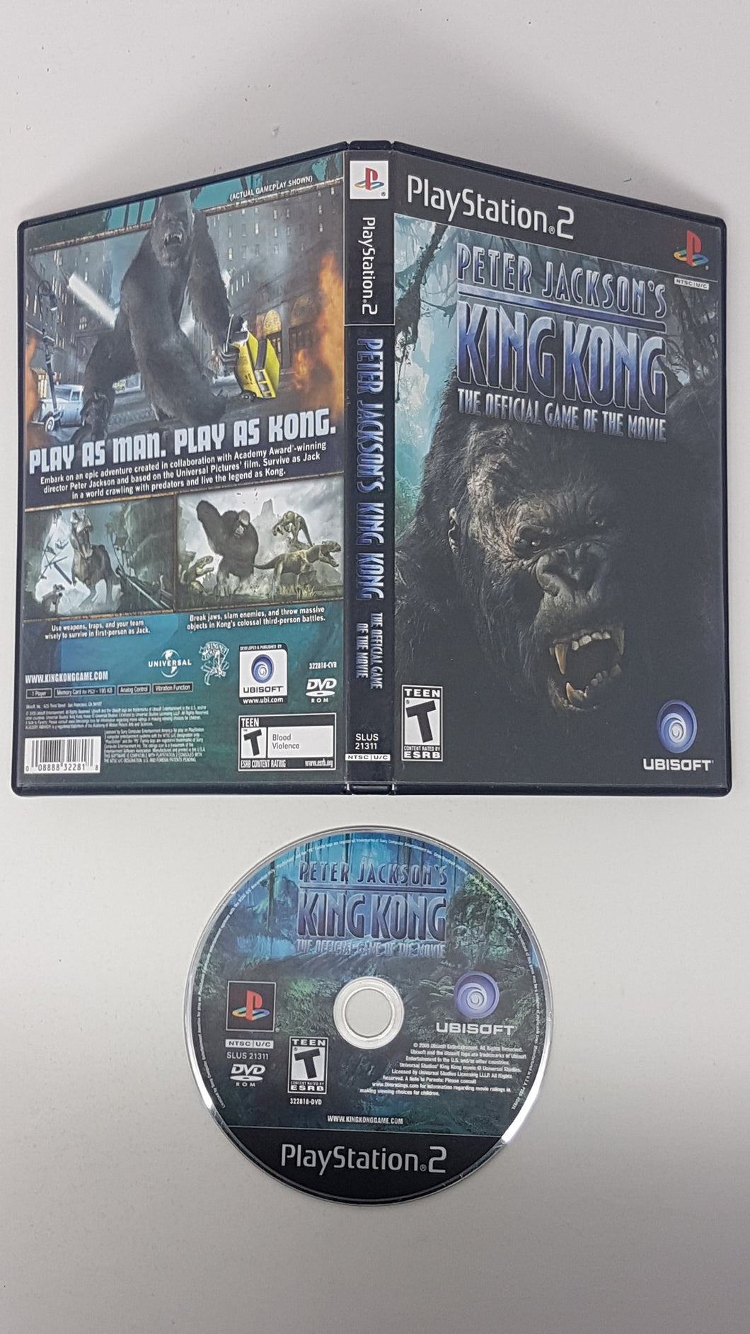 King Kong - Sony Playstation 2 | PS2