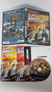 LA Rush - Sony Playstation 2 | PS2