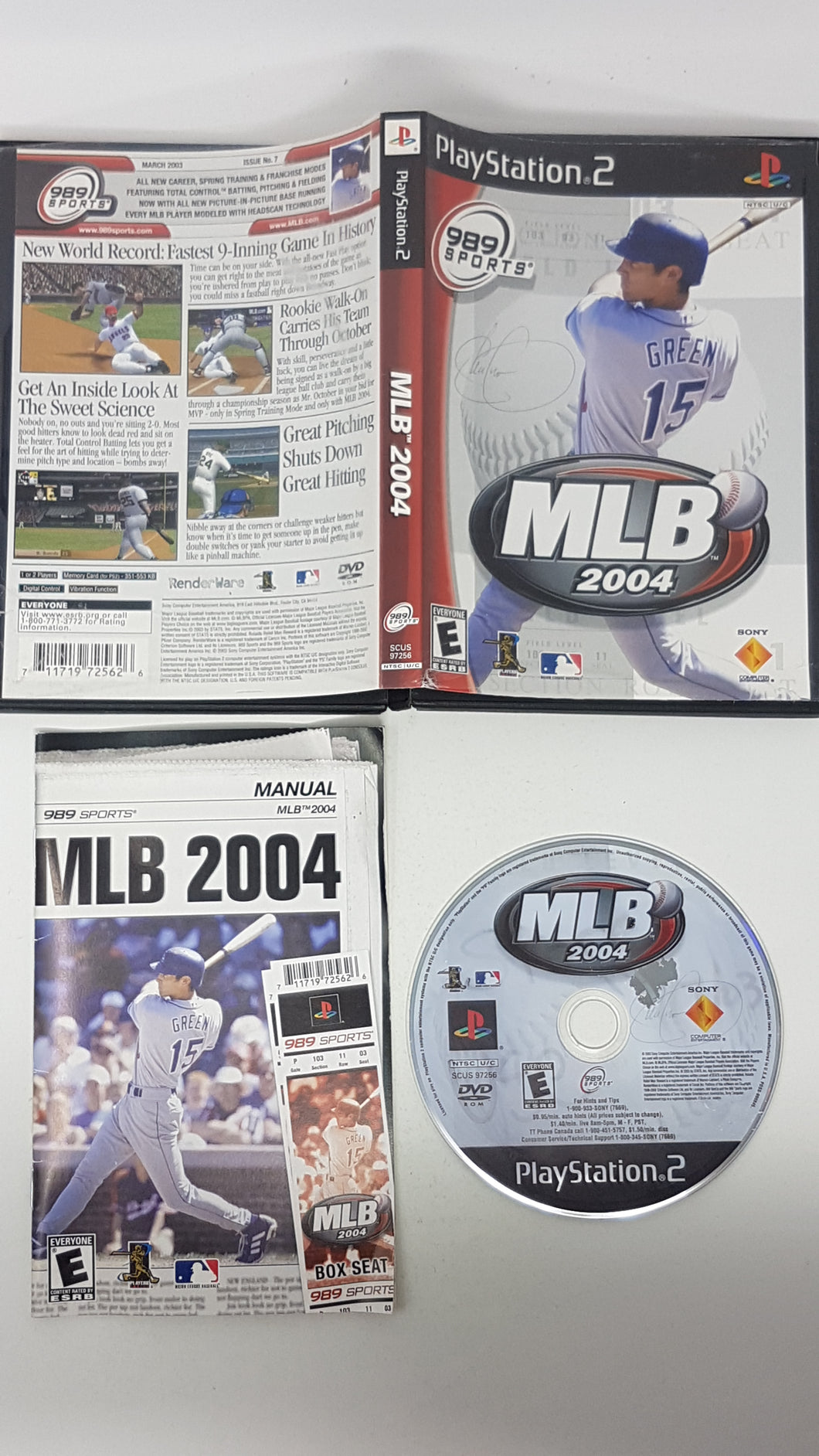 MLB 2004 - Sony Playstation 2