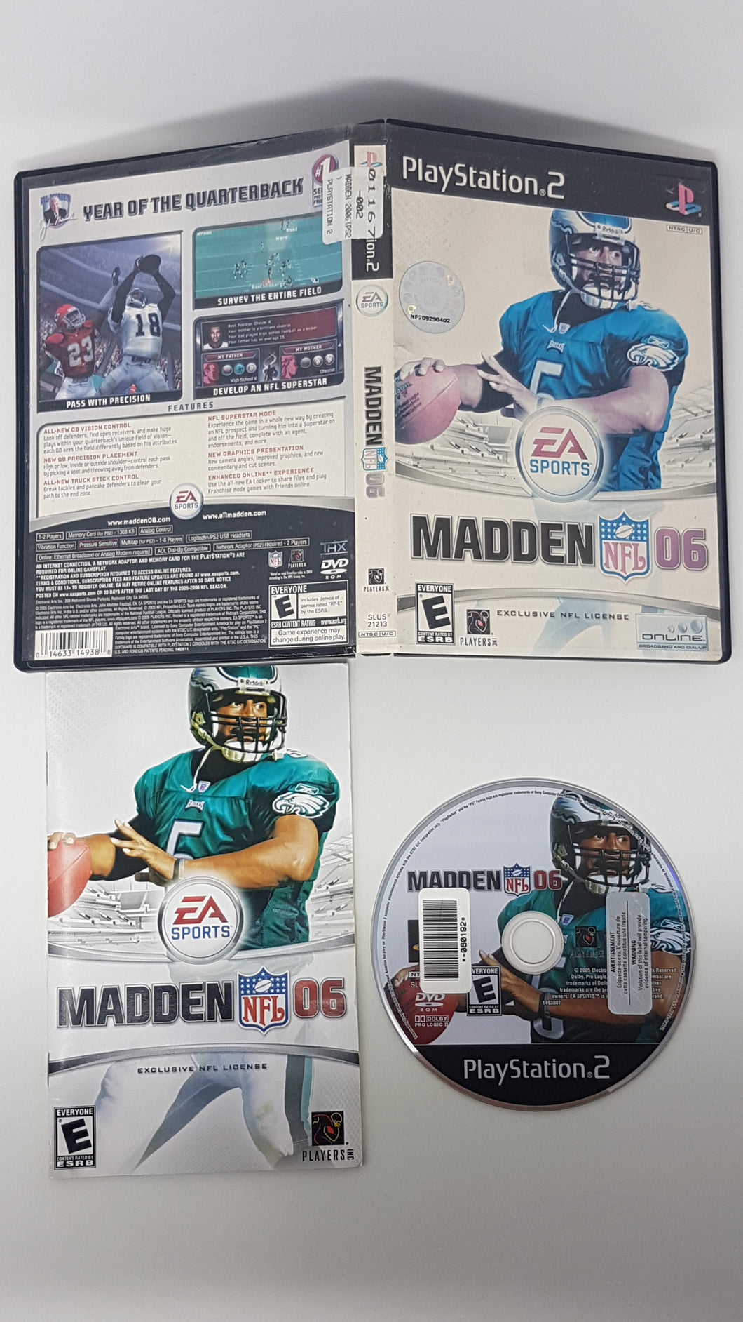 Madden 2006 - Sony Playstation 2 | PS2