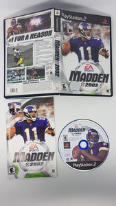 Madden 2002 - Sony Playstation 2 | PS2