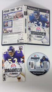 Madden 2005 - Sony Playstation 2 | PS2