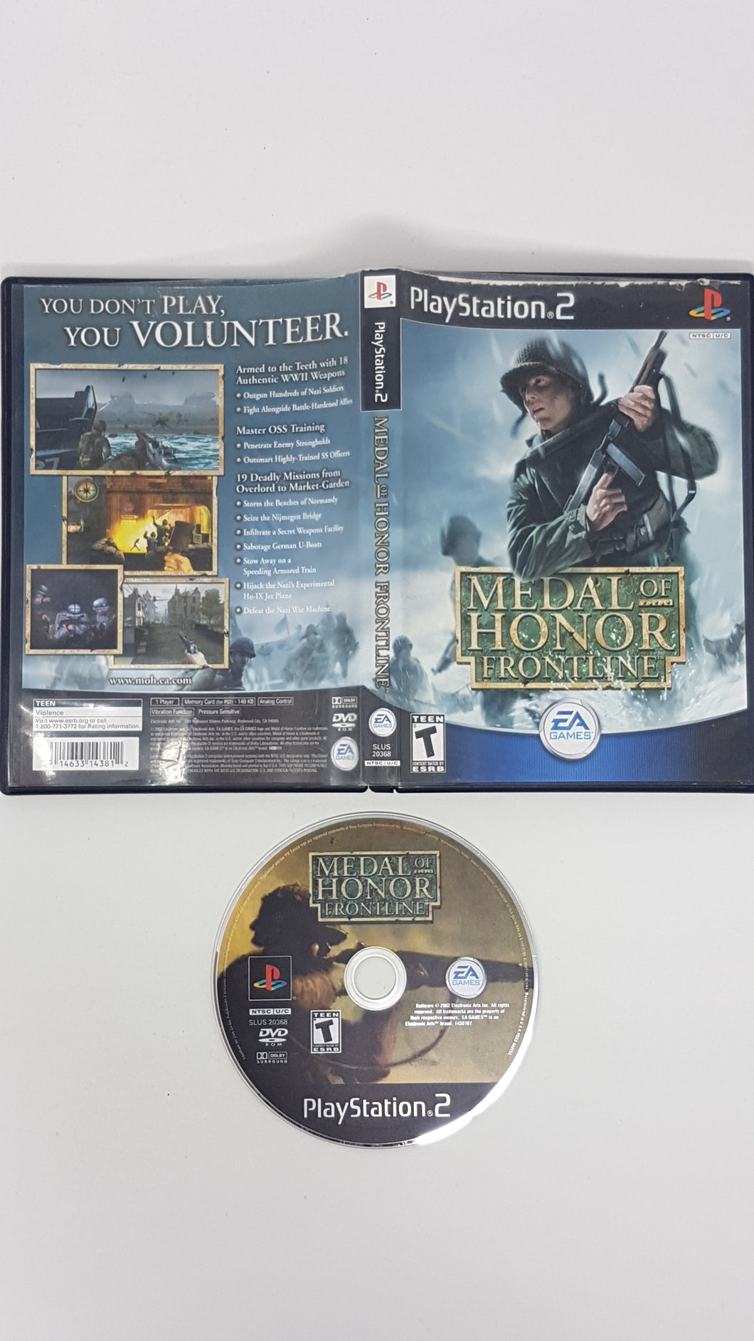 Medal of Honor Frontline - Sony Playstation 2 | PS2