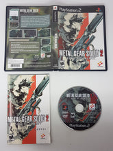Load image into Gallery viewer, Metal Gear Solid 2 - Sony Playstation 2 | PS2
