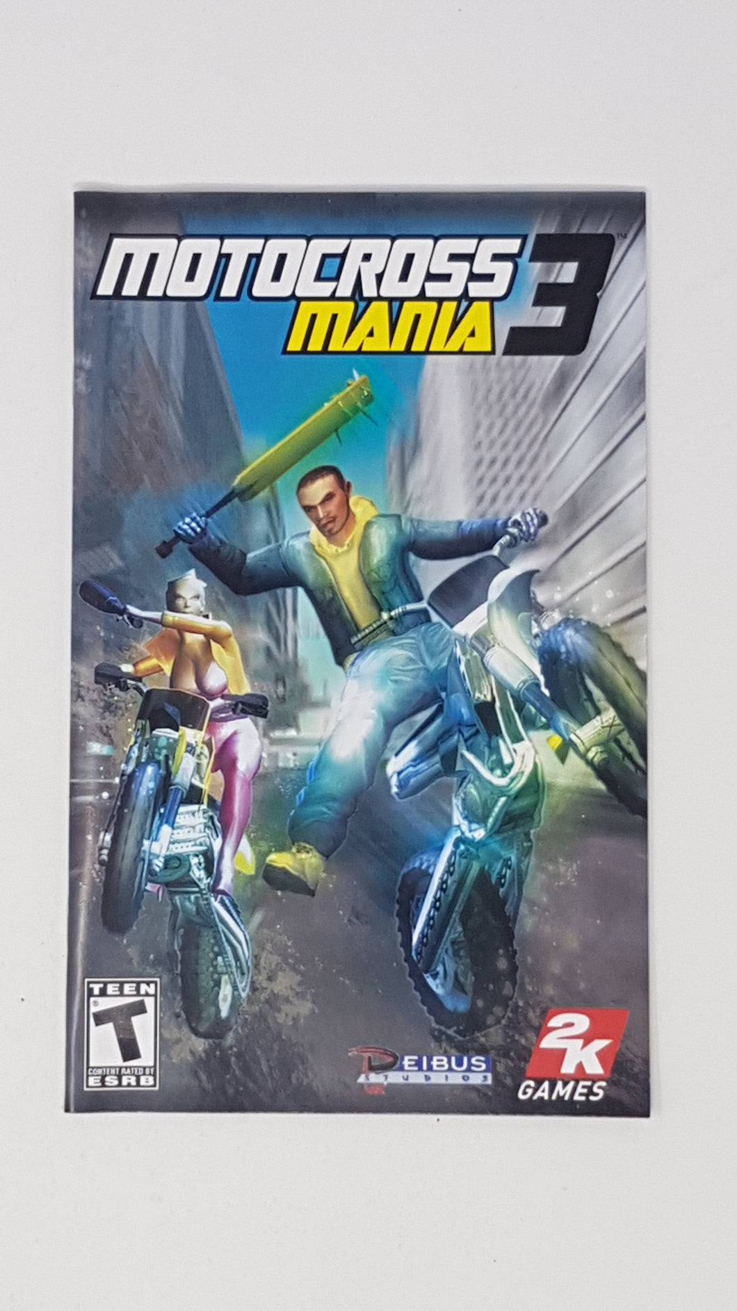 Motocross Mania 3 [manuel] - Sony Playstation 2 | PS2