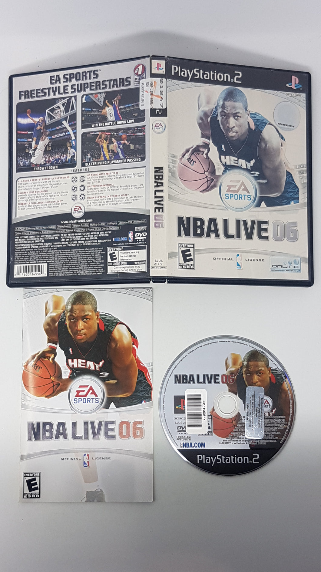 NBA Live 2006 - Sony Playstation 2 | PS2