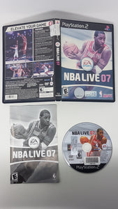 NBA Live 2007 - Sony Playstation 2 | PS2