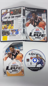 NBA Live 2002 - Sony Playstation 2 | PS2