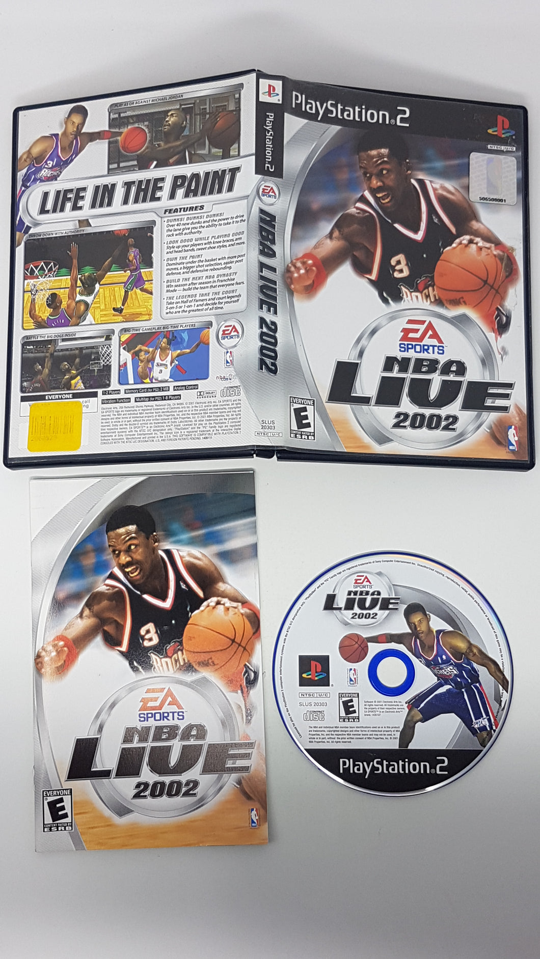 NBA Live 2002 - Sony Playstation 2 | PS2