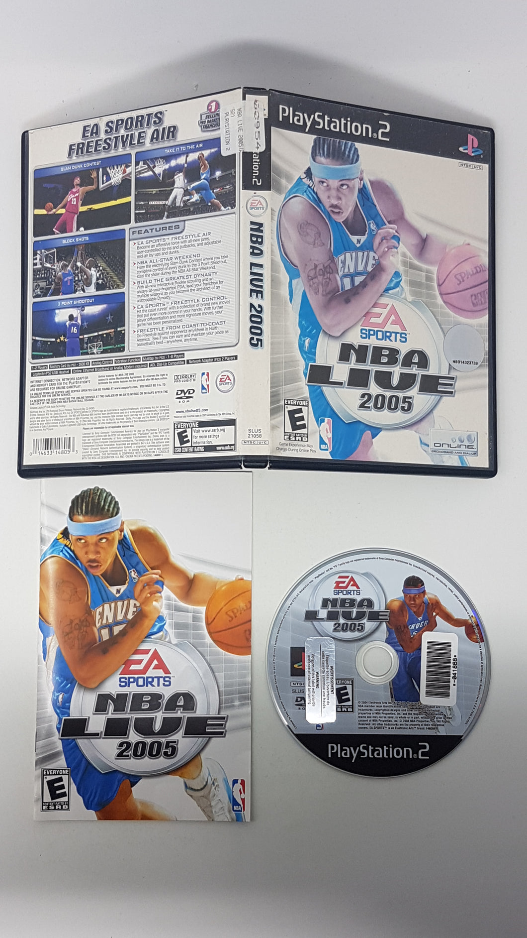 NBA Live 2005 - Sony Playstation 2 | PS2