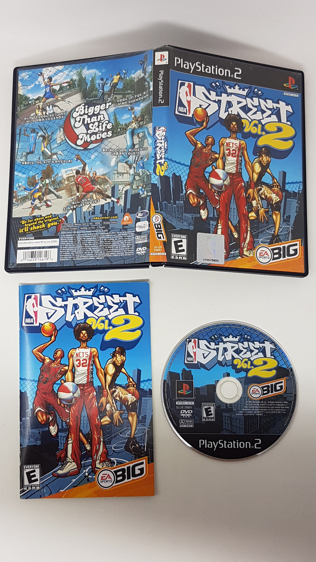 NBA Street Vol 2 - Sony Playstation 2 | PS2