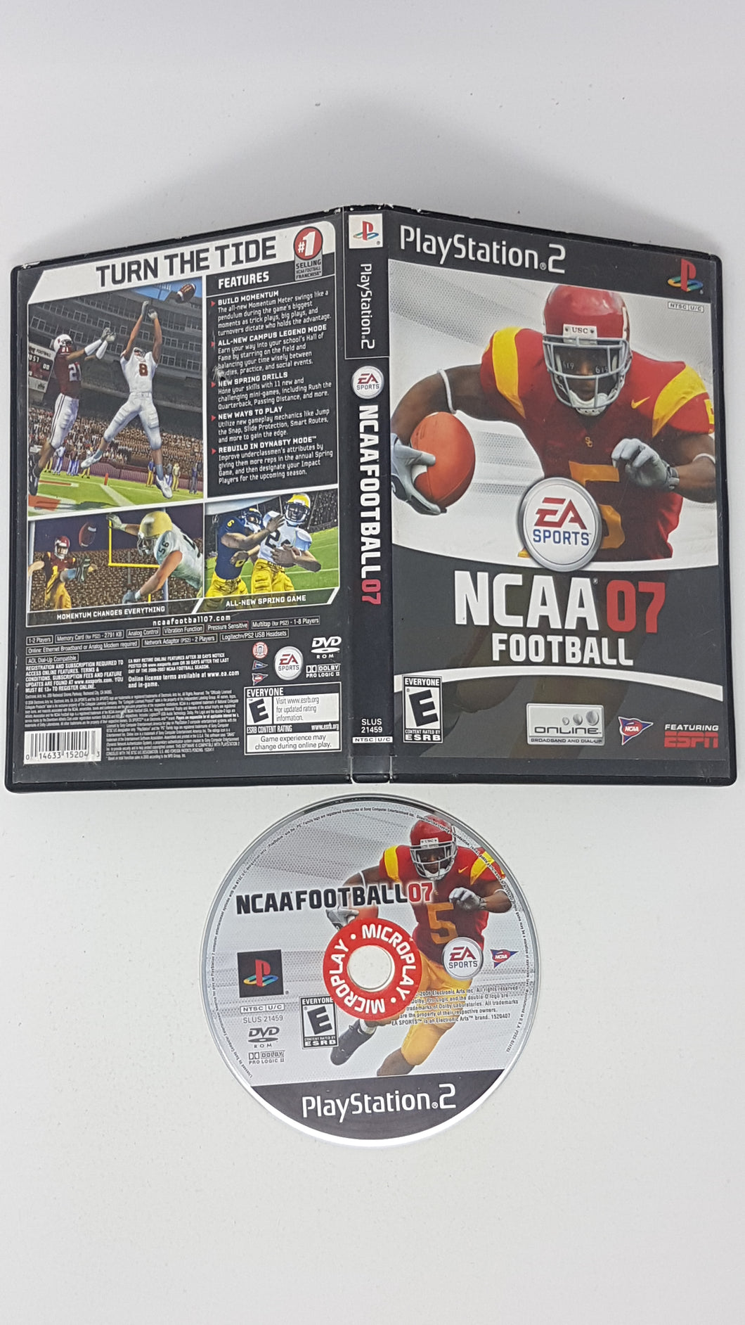 NCAA Football 2007 - Sony Playstation 2