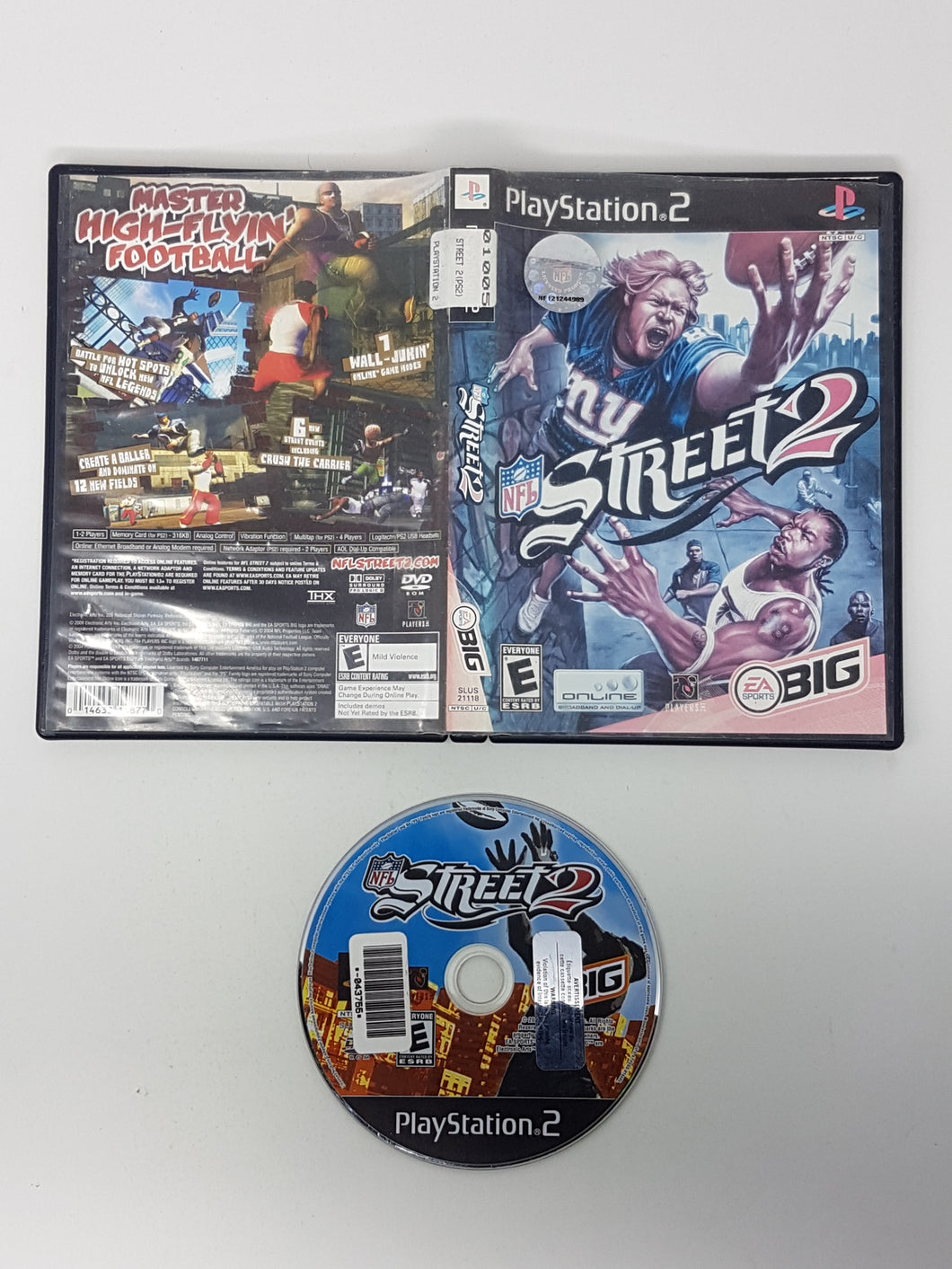 NFL Street 2 - Sony Playstation 2 | PS2